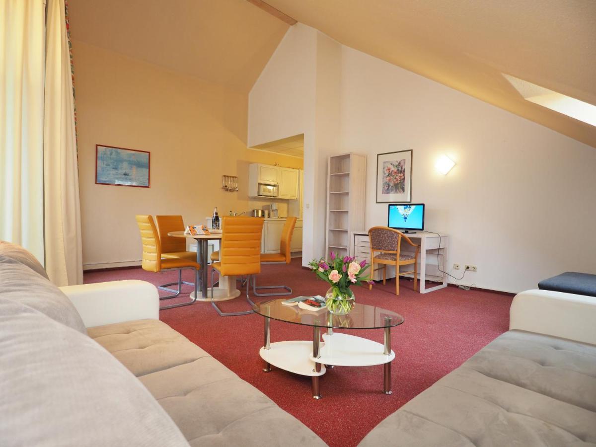 Kurhotel Zu Heringsdorf Екстер'єр фото