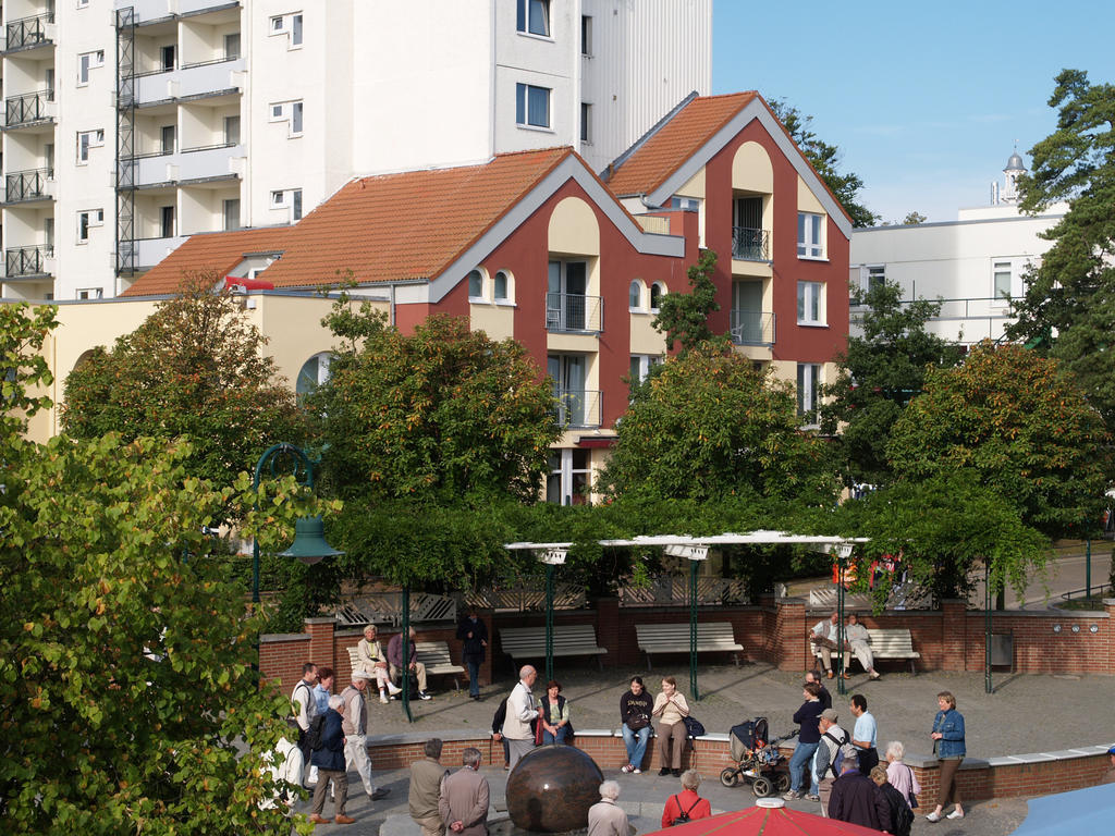 Kurhotel Zu Heringsdorf Екстер'єр фото