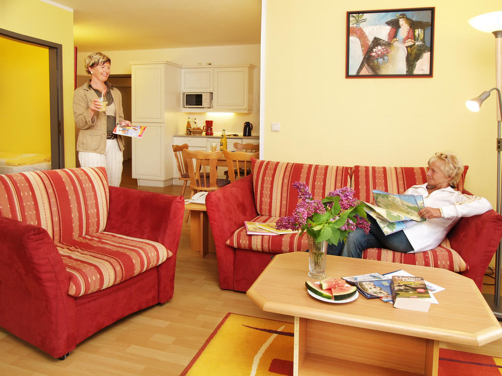 Kurhotel Zu Heringsdorf Екстер'єр фото