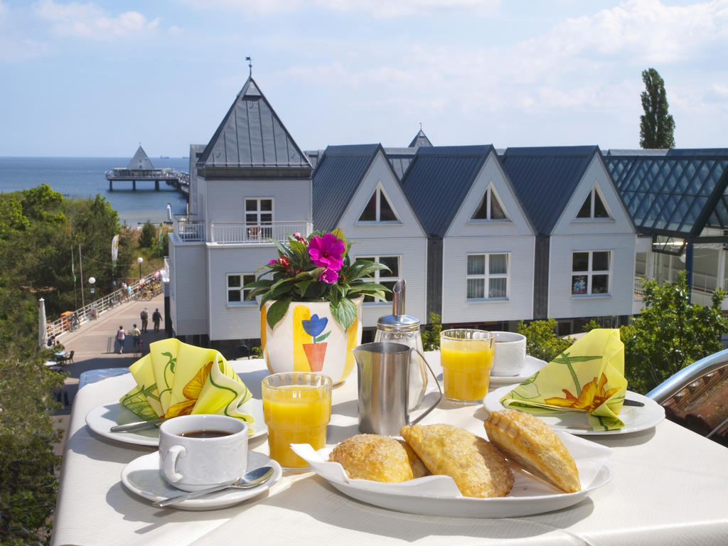 Kurhotel Zu Heringsdorf Екстер'єр фото