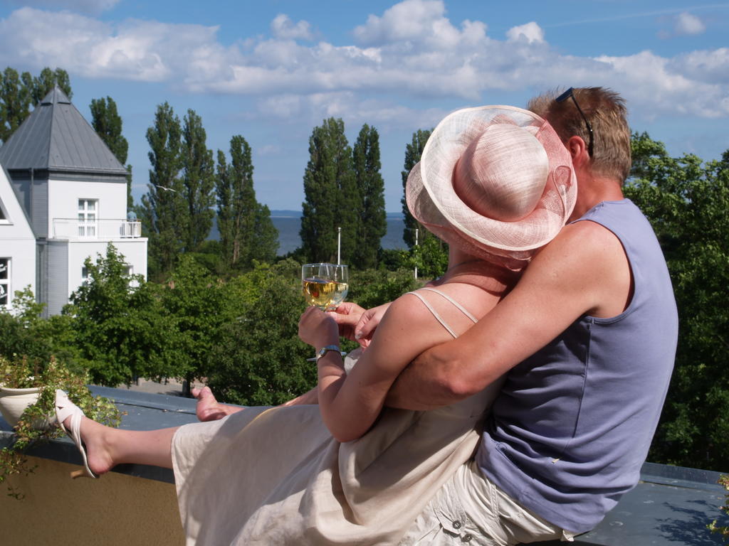 Kurhotel Zu Heringsdorf Екстер'єр фото
